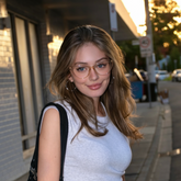 Emmie Cateye Full frame TR90 Eyeglasses